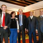 El presidente Juan Vicente Herrera se reúne con los representantes de las comunidades castellanos y leonesas en el exterior
