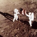 En 1969 EE UU llevó a los primeros hombres a pisar la Luna