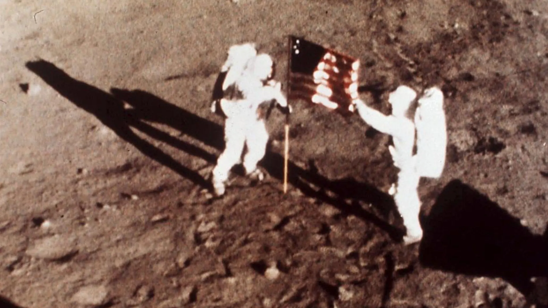 En 1969 EE UU llevó a los primeros hombres a pisar la Luna