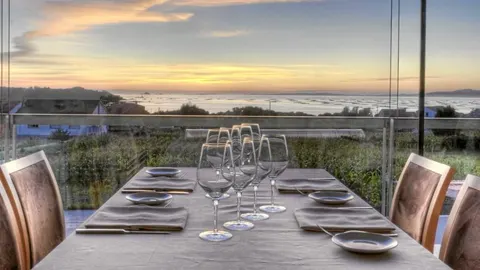 Los restaurantes gallegos ofrecen buena cocina y excelentes vistas