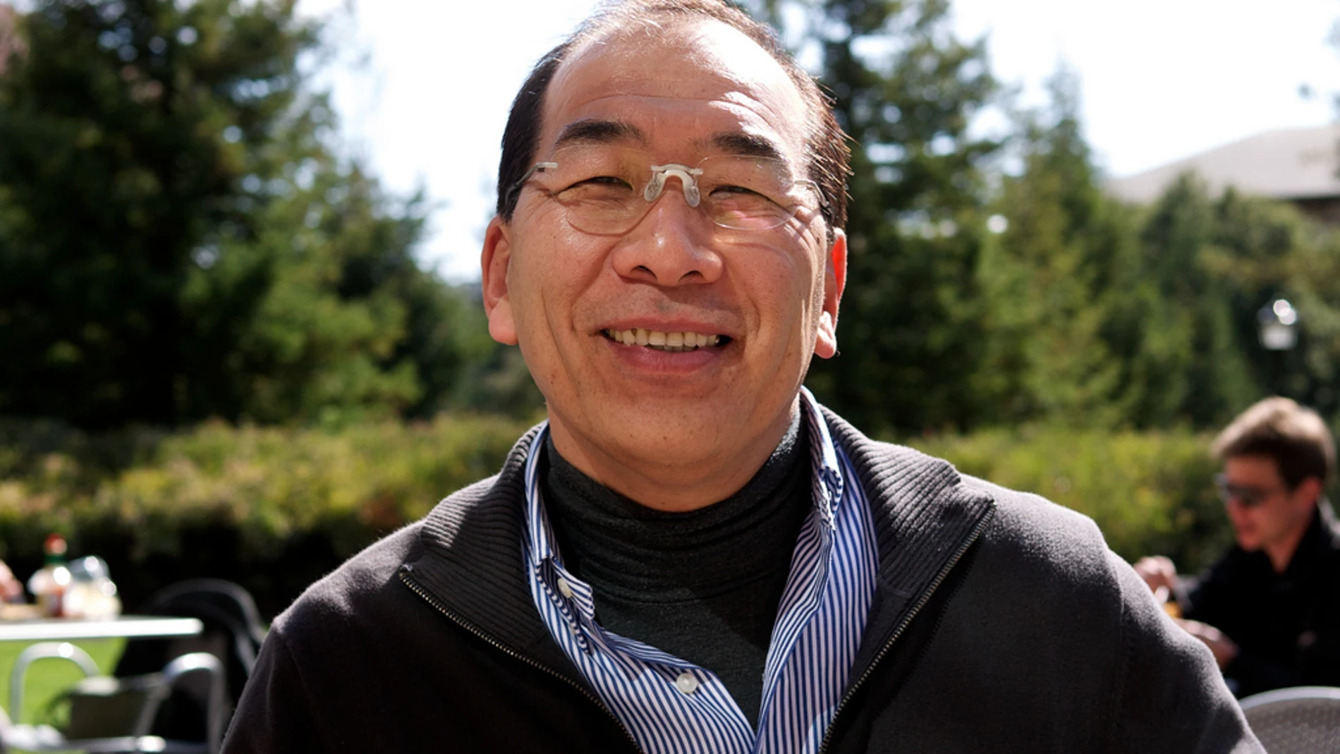 El profesor Hiromitsu Nakauchi