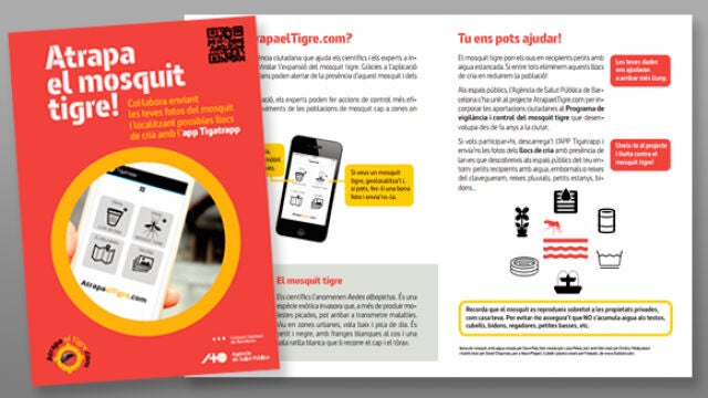 Una app contra el mosquito tigre