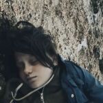 La triste mirada de los niños refugiados