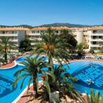 Vista del Mallorca Rocks Hotel, en Calvia