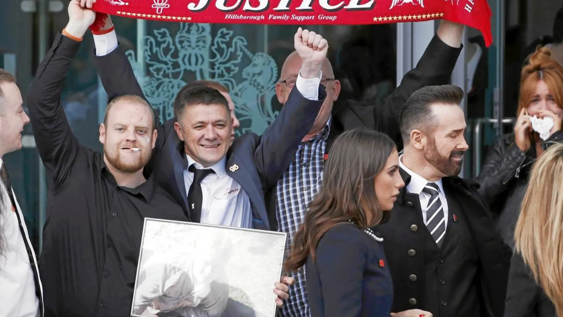 Justicia para los hinchas del Liverpool 27 años después