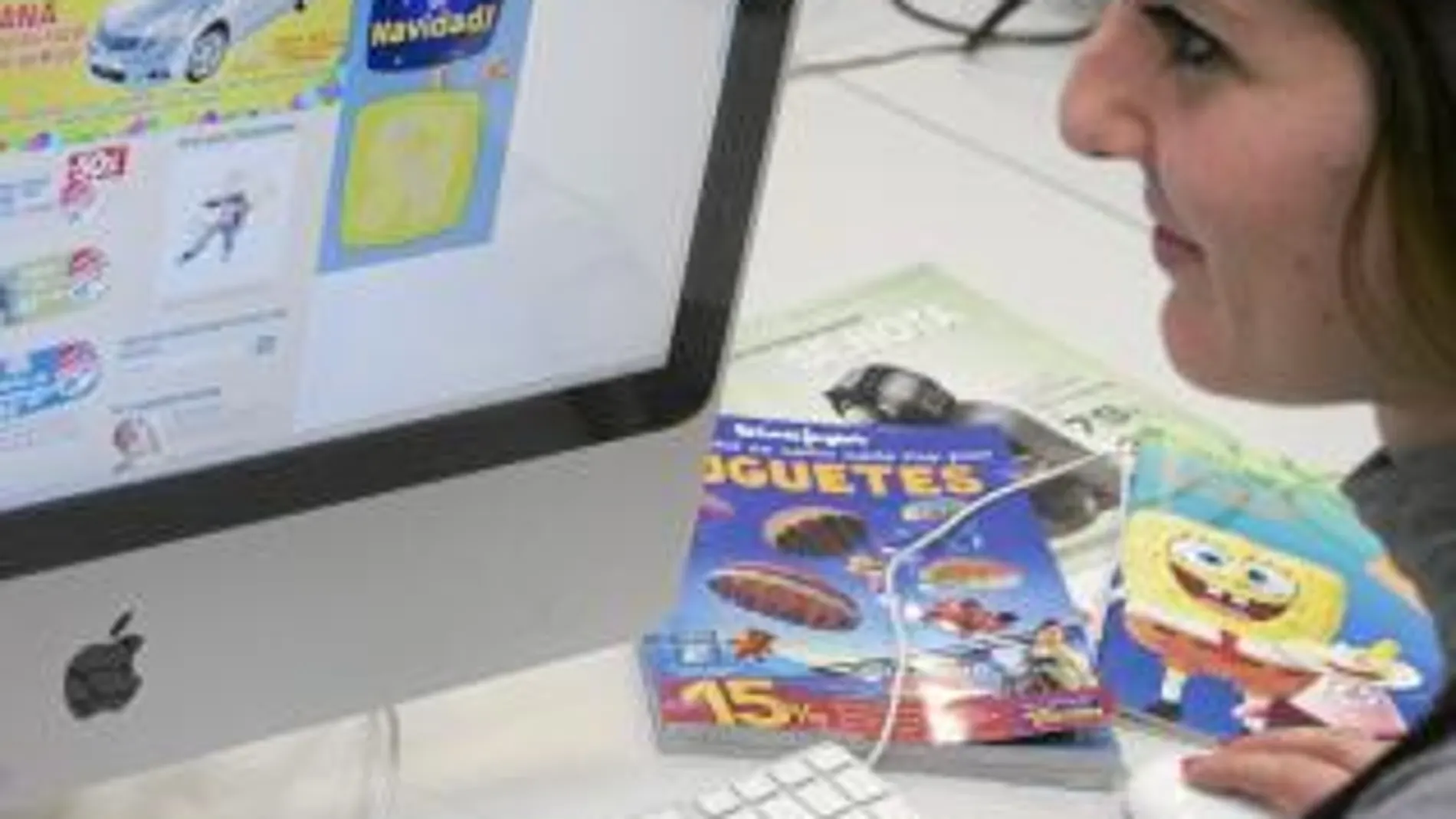 El producto estrella de las navidades en la red son los juguetes, clasificados por edades y marcas en las tiendas especializadas on-line