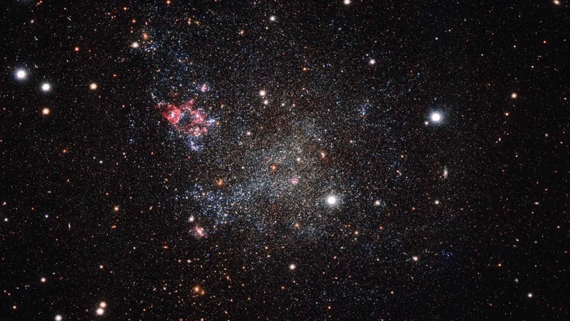 La galaxia enana IC 1613