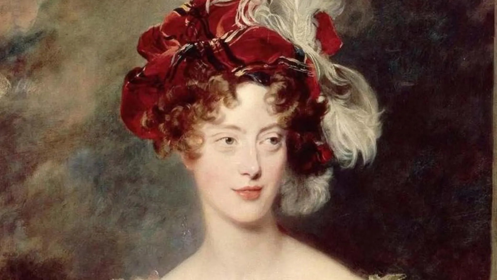 El embajador francés en Londres escribió que en la capital inglesa nadie dudaba que la condesa de Sagana era la duquesa de Berry