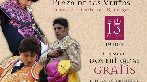Ya tenemos ganador de dos entradas de palco para Las Ventas