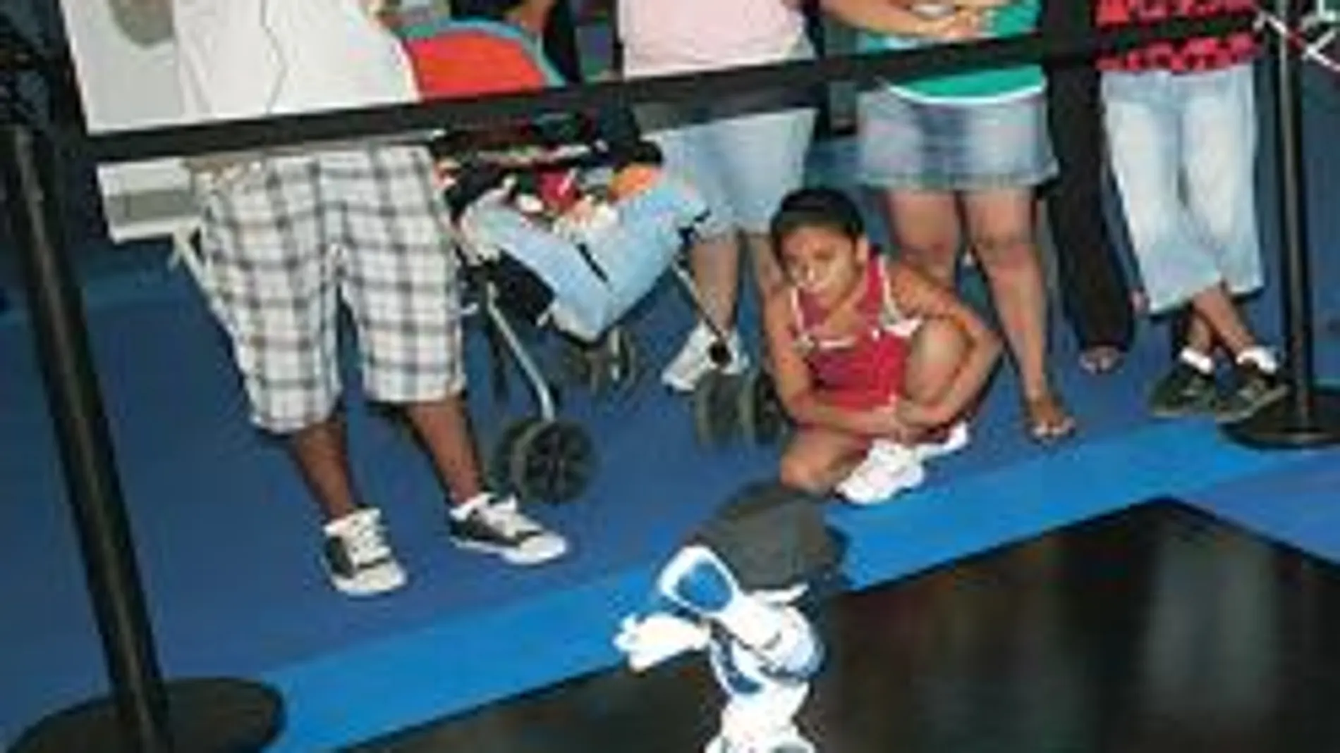 «Nao» durante su exhibición