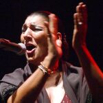 La cantante Remedios Amaya