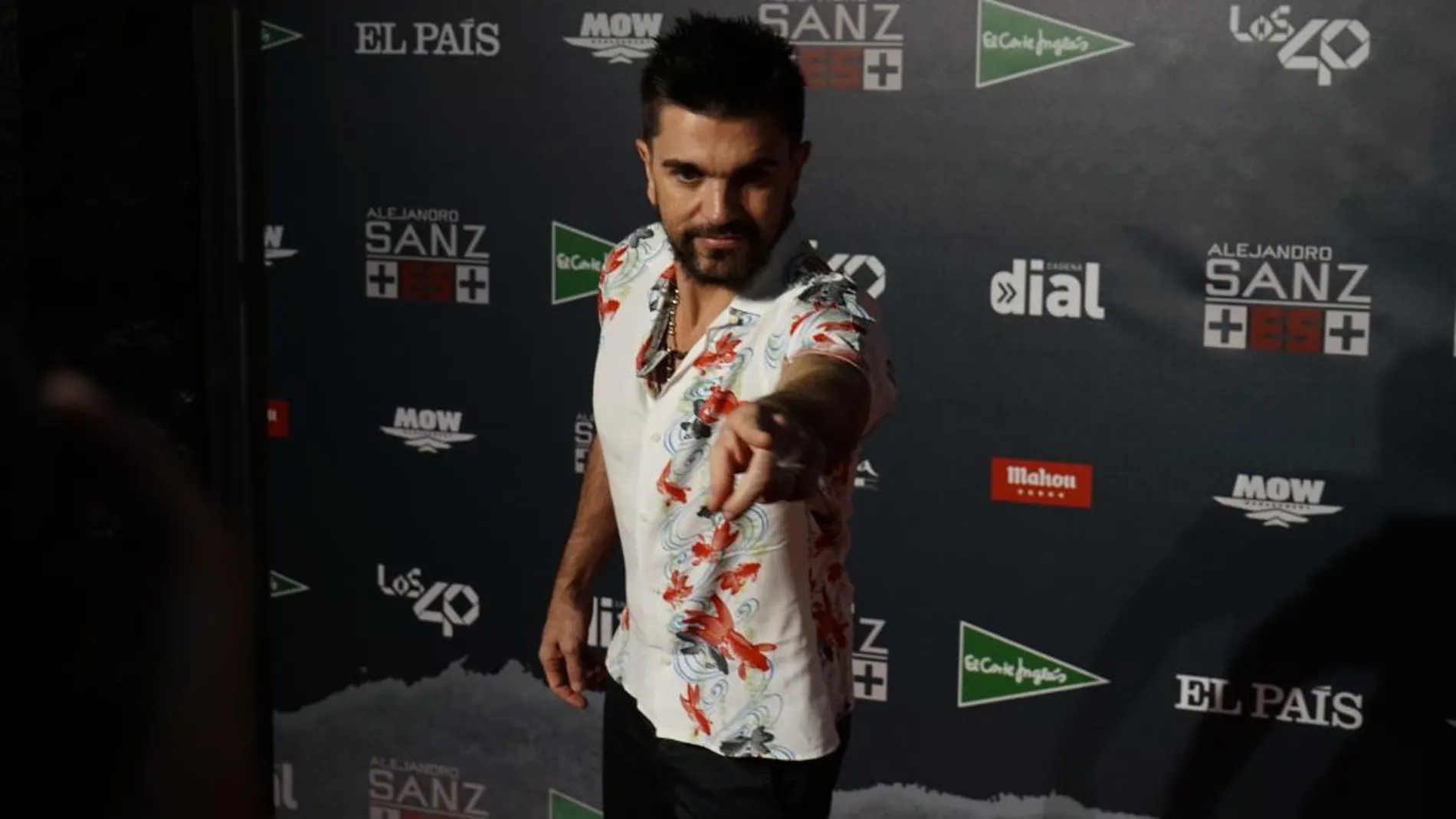 El artista Juanes actúa mañana 9 de agosto en Jerez de la Frontera