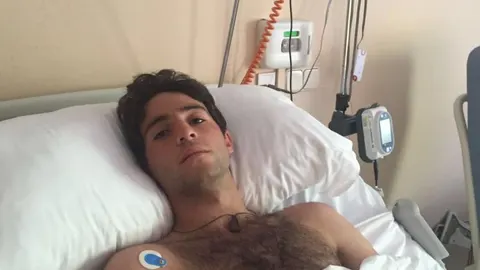 Rafael Serna en el Hospital San Francisco de Asís