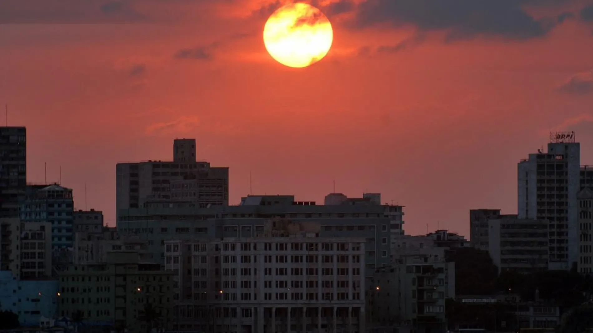 El Sol, en una fotografía de archivo en La Habana
