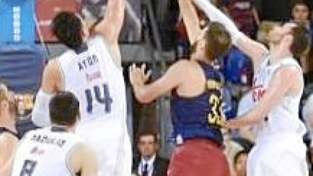 100-99 El Barça ríe el último