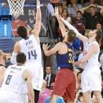 100-99 El Barça ríe el último