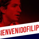 El Atlético da la bienvenida a Luis Filipe en su web
