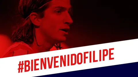 El Atlético da la bienvenida a Luis Filipe en su web