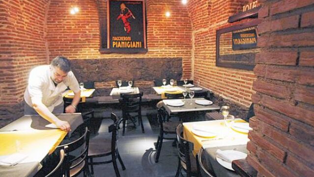 La «vera» Italia en el viejo Madrid