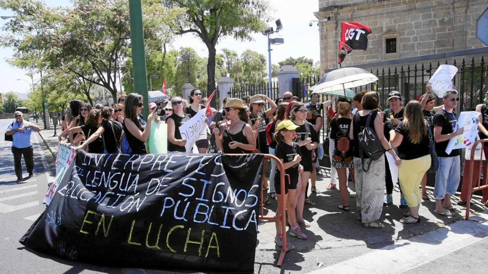 Los trabajadores llevan meses luchando por que se respeten sus derechos laborales