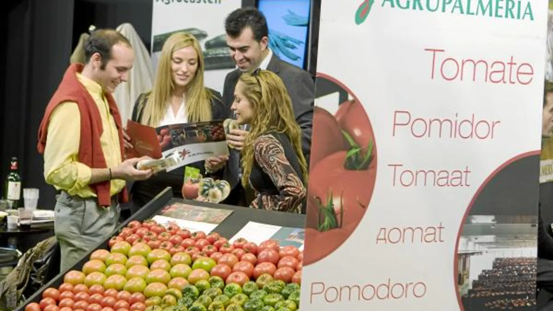 Entre las hortalizas, la más consumida por la población es el tomate, con 13,6 kilos por persona y año