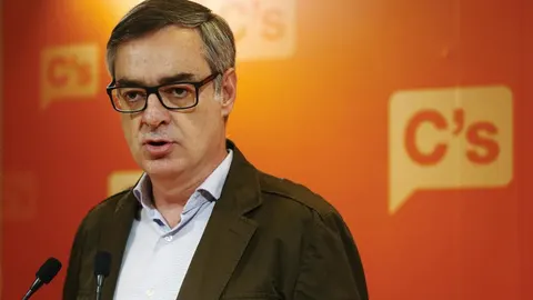 El vicesecretario general de Ciudadanos, José Manuel Villegas