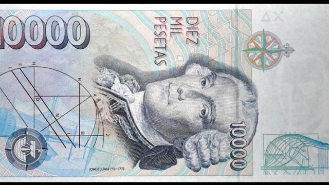 Los españoles tienen guardados 1.648,5 millones de euros en pesetas