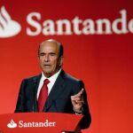 El Santander gana 4.519 millones hasta junio