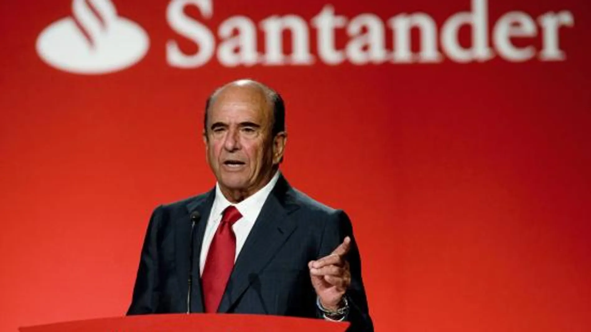 El Santander gana 4.519 millones hasta junio