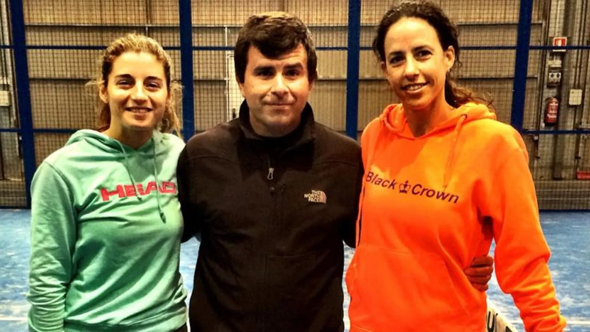 Juan Alday: ''Ale y Marta tienen una humanidad y personalidad brutales, lo dan todo por el equipo''