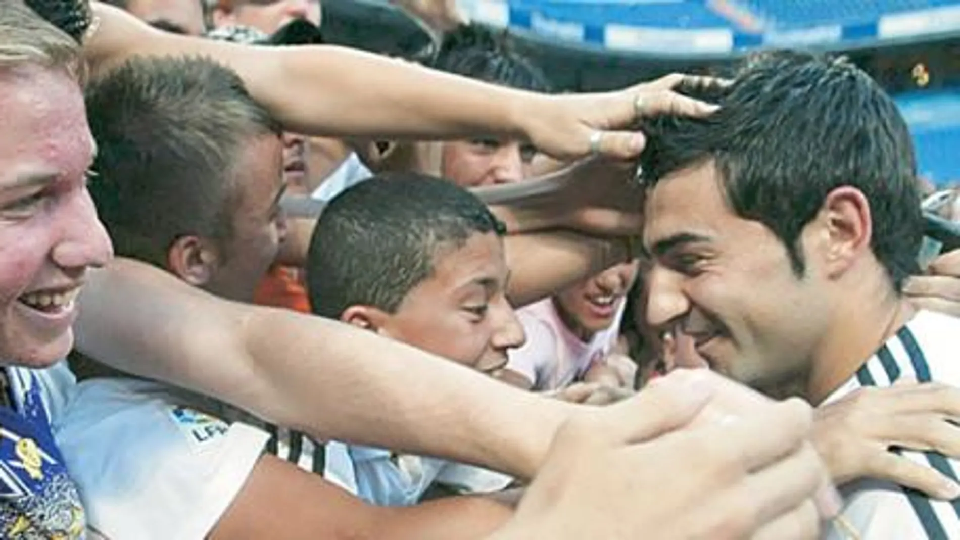Albiol: «Un beso mamá»