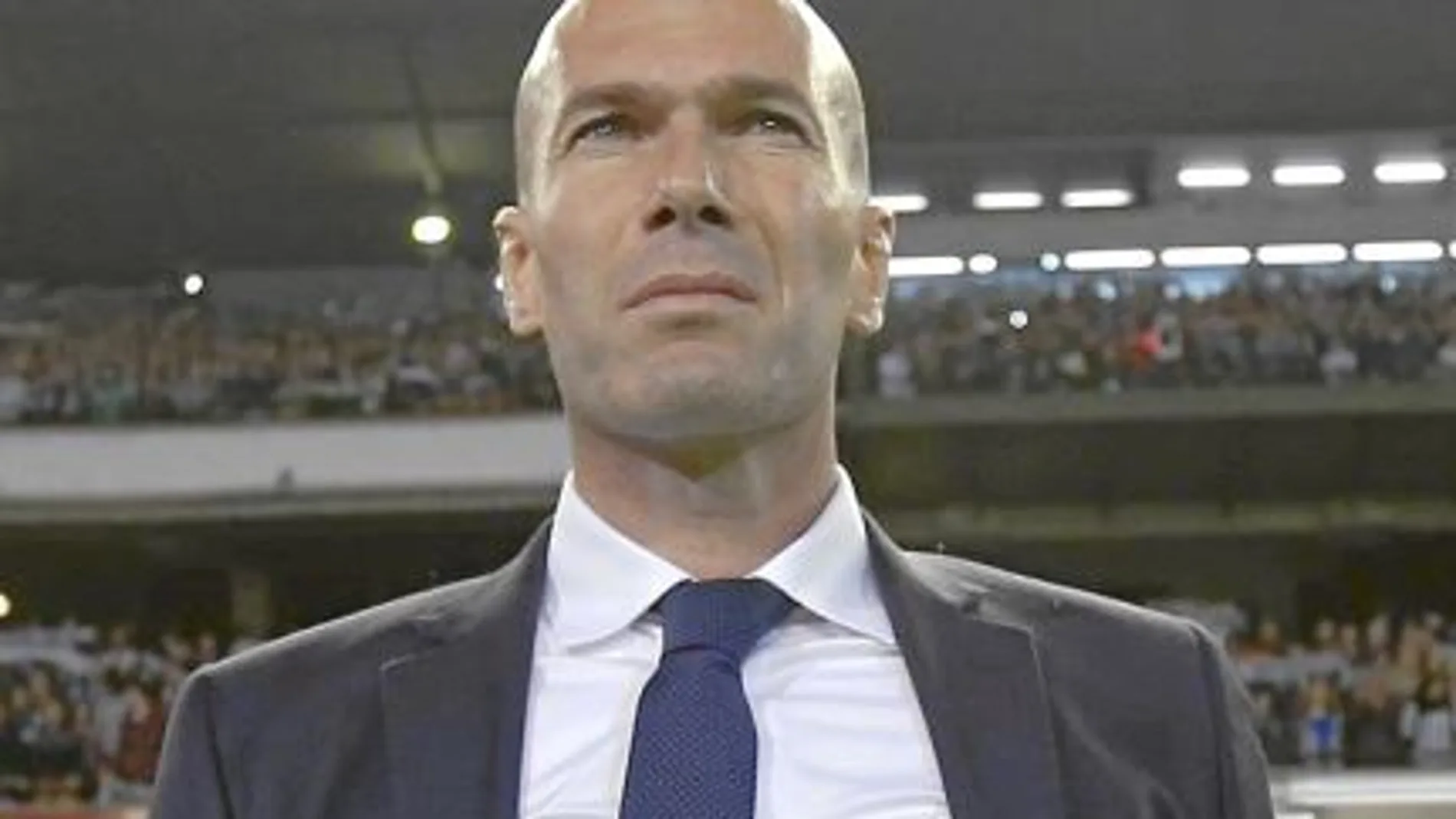 Zidane, ante el gran reto como técnico