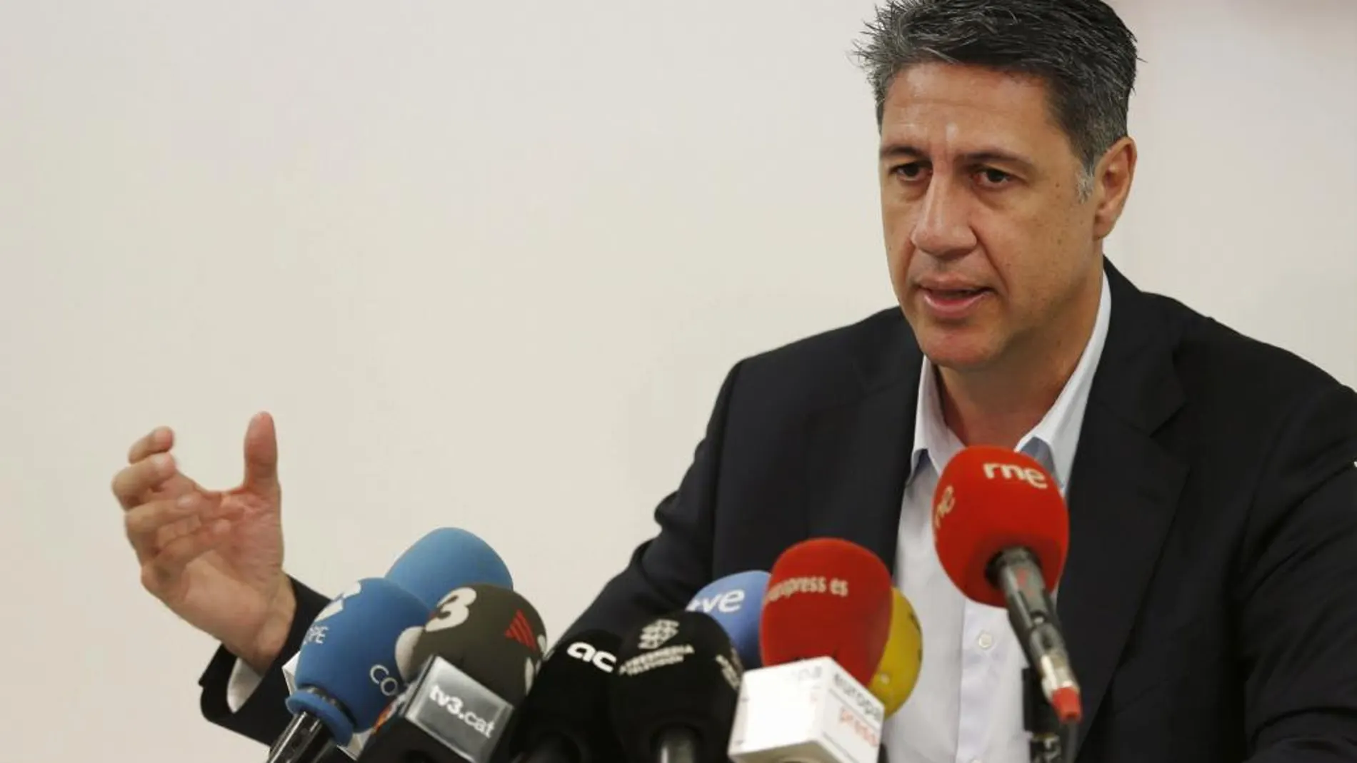 El candidato del PP para las elecciones del 27-S, Xavier García Albiol