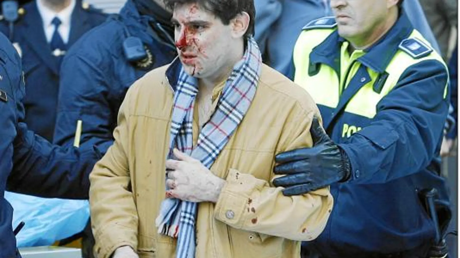 Hoy se cumplen 23 meses de la detención de Pedro (en la imagen), tras cometer el asesinato de Juanjo en el barrio del Pilar
