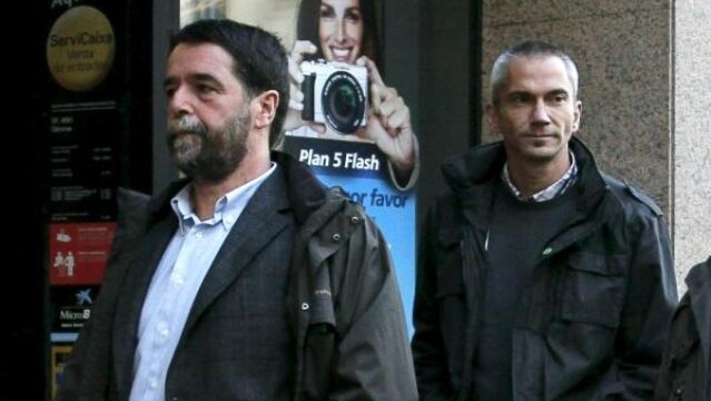 Otegi llega a la Audiencia Nacional