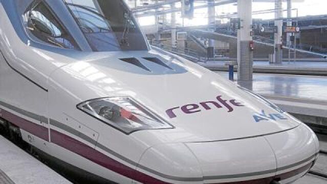 El AVE contamina un 29% menos que el resto de trenes