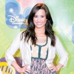 Demi Lovato, ayer en España, acaba de sacar disco a la venta