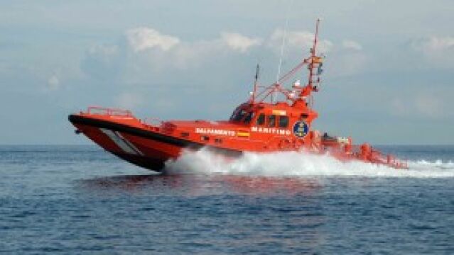 Embarcación de Salvamento Martítimo que ha realizado el rescate.