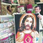 Las imágenes de Jesucristo todavía están presentes en Bagdad