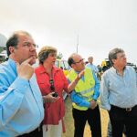 Herrera califica de «criminales» a los causantes de la «catástrofe» de Ávila
