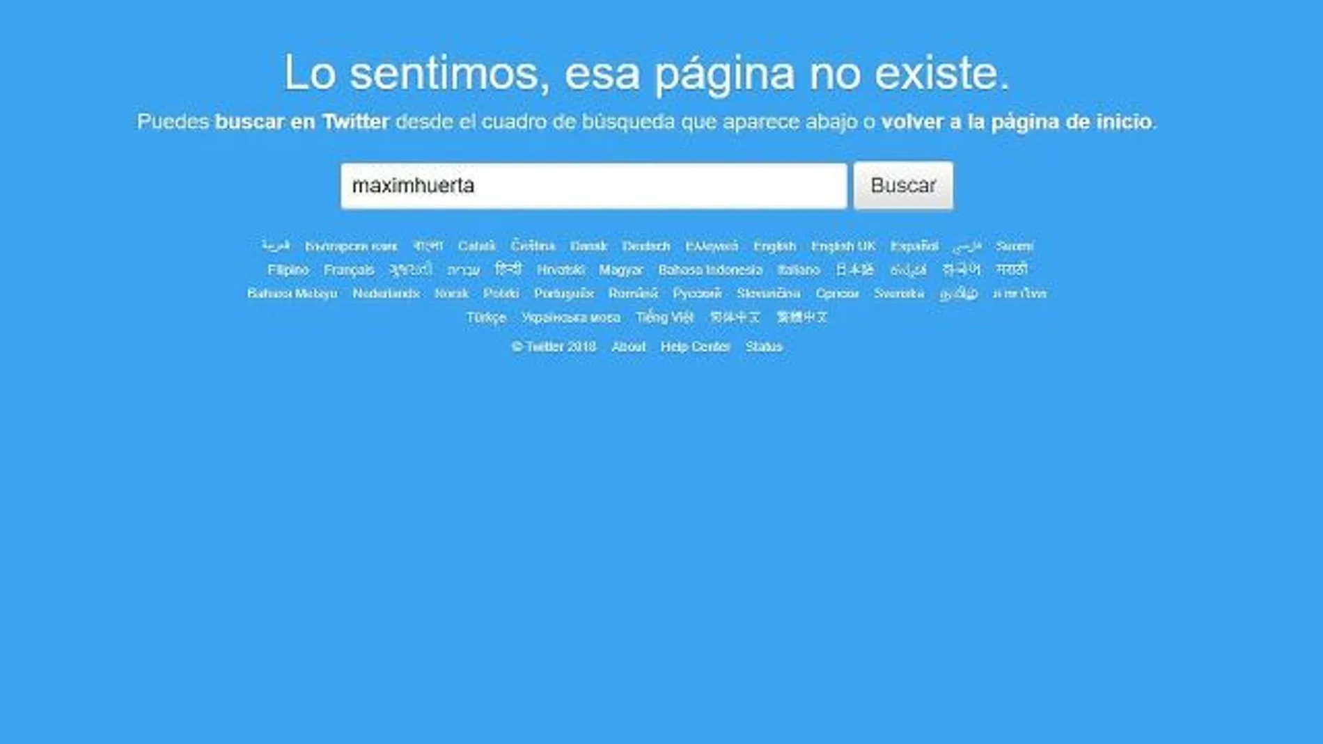 Màxim Huerta cede a la presión y cierra su cuenta de Twitter