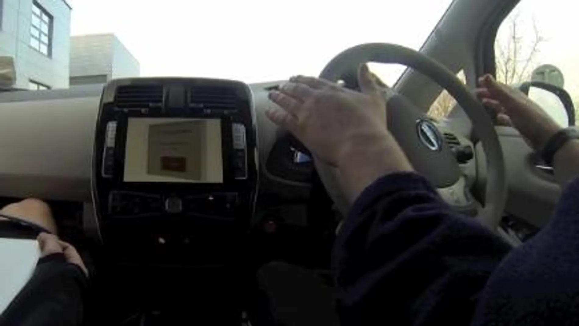 El auto-drive, en plena conducción