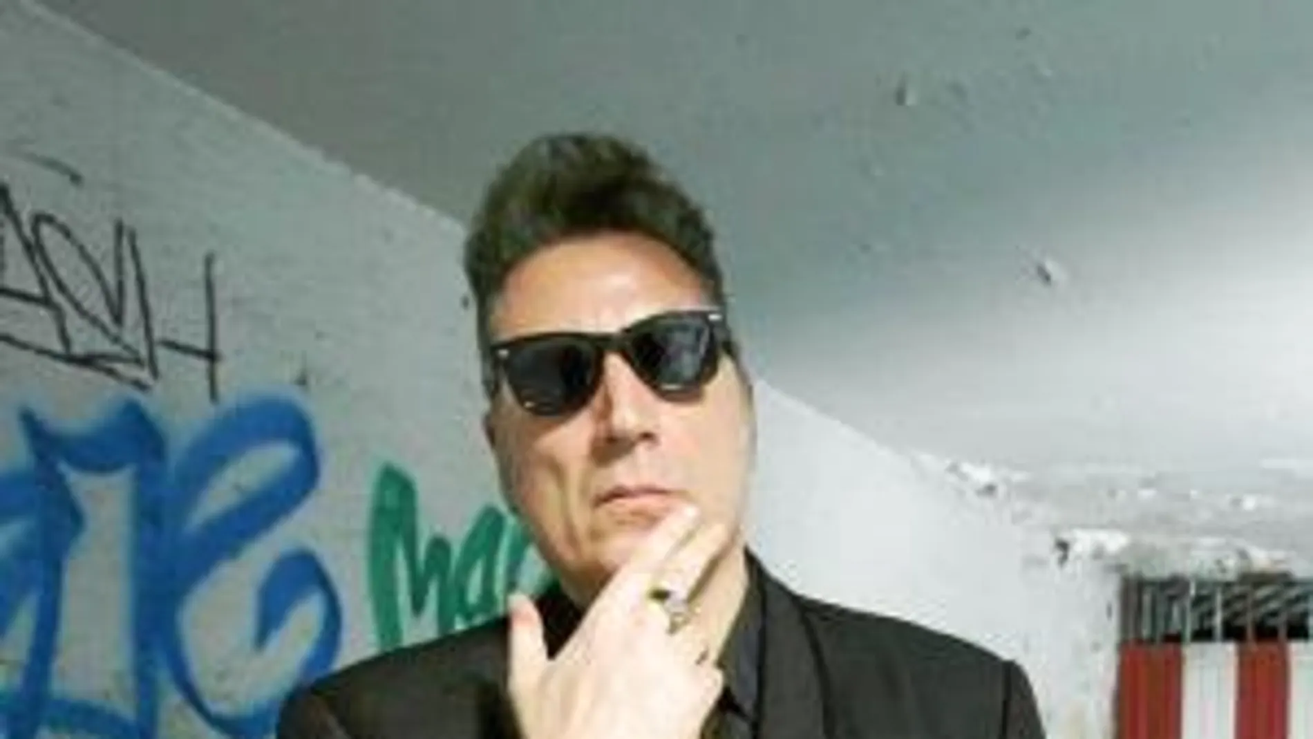 Loquillo colgó en su propia web el incidente en el que se vio implicado el pasado 11 de octubre tras dar un concierto en Leganés
