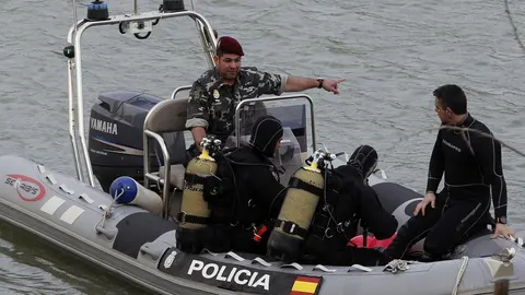 «No quiero lanzar campanas al vuelo, pero he visto una figura en el fondo»