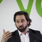 Santiago Abascal, secretario general de VOX