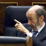 Rubalcaba, la «voz cantante» de los socialistas desde hace casi veinte años