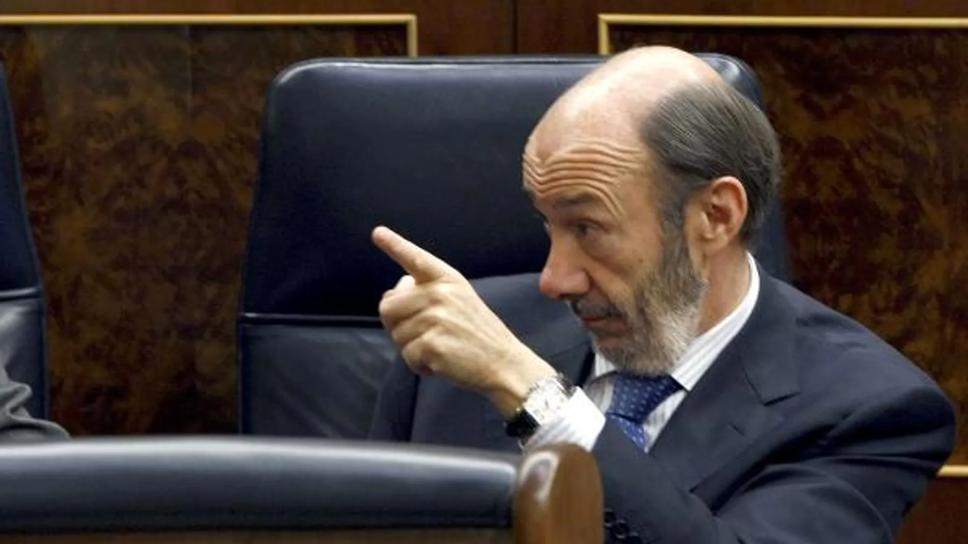 Rubalcaba, la «voz cantante» de los socialistas desde hace casi veinte años