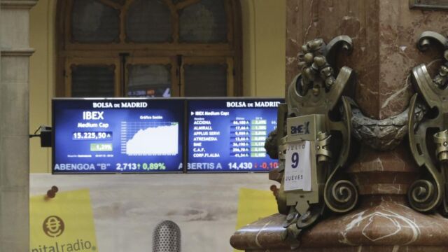 El parqué madrileño abrió la sesión de este viernes con una subida cercana al 2,5%
