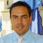 El alcalde de la localidad, en la imagen