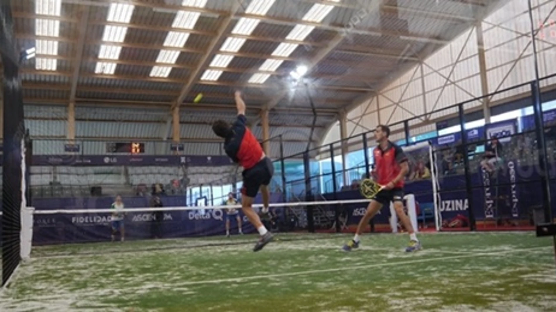 Juanito Lebrón y juan Martín Díaz Mundial 2016